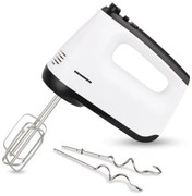 Heinner HM-400WHBK - Ručný šľahač 400 W/230 V biela/čierna