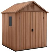 Záhradný domček Keter® DARWIN Wooden brown, UV