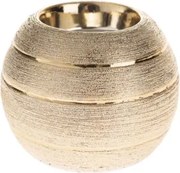Svietnik 8,5 cm, zlatý%