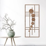 DUBLEZ | Vyrezávaný obraz - Abstrakt