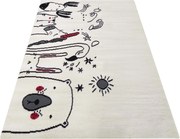 DY Detský koberec s motívom jednorožca Soho 09 Rozmer: 80x150 cm