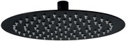 Novaservis Novaservis, hlavová dažďová hlavica 250 mm, čierna matná, RUP/250-5