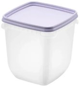 SmartStore Sada plastových dóz Freezer 3 ks, levanduľa, 1000 ml, 1000 ml