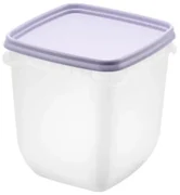 SmartStore Sada plastových dóz Freezer 3 ks, levanduľa, 1000 ml, 1000 ml