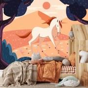 Fototapeta - Kôň, grafika (147x102 cm)