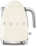 Krémovo-biela varná kanvica SMEG 50's Retro Style