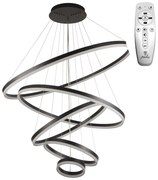 Moderné svietidlo NEDES LED svietidlo + diaľkový ovládač 210W J4330/B