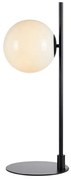 Biela stolová lampa Markslöjd Dione, výška 62,5 cm