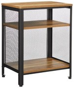 Nočný stolík sieťovaný VASAGLE LET600B20