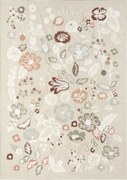 Angel Carpet, Kusový koberec Aurora 25 Beige, 160x230, béžová, kancelária