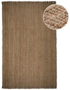 Hnedý jutový koberec Flair Rugs Jute, 120 x 170 cm