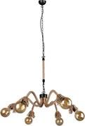 Reality - Luster na reťazi ALVA 6xE27/10W/230V