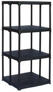 ARTPLAST Regál, 4 police, 600x585x1330mm