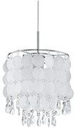 Eglo 93092 - Luster FEDRA 2 1xE27/60W/230V