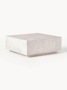 Konferenčný stolík's travertínovým vzhľadom Lesley