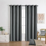 Záves na krúžkoch SOFI VET476/7/210GSM 140x250 cm  sivý