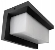 LED Vonkajšie nástenné svietidlo LED/12W/230V IP54 čierna