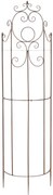 Mriežka na ruže GS22699 - 200 x 52,5 x 23 cm - Hnedá antik