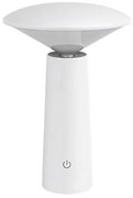 Rabalux 77146 stolná funkčná LED lampička Poperro, 3W, IP20, biela