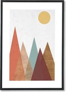 Plagát na stenu Luminous / Dan Johannson