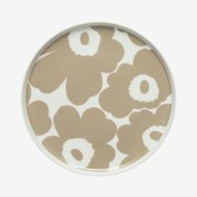 Marimekko Tanier Oiva Unikko 20cm béžový