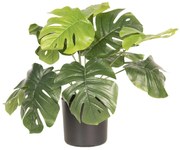 Umelá dekoračné rastlina Monstera deliciosa - 42 * 42 * 40 cm