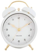 Budík ø 10 cm Classic Twin Bell – Karlsson
