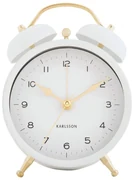 Budík ø 10 cm Classic Twin Bell – Karlsson