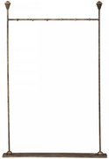 Bronzová antik závesná šperkovnica na šperky a retiazky - 33*6*48 cm
