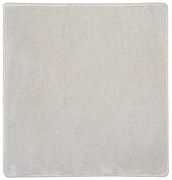 Kusový koberec Laguna krémová štvorec, 60x60, biela, obývacia izba, Vopi