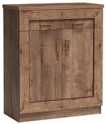 Komoda Tadeusz T2 2D1S dub lefkas