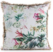 ZÁHRADNÁ VODEODOLNÁ OBLIEČKA NA VANKÚŠ GARDEN 45X45 CM KVETY