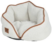 Krémový pelech pre psa 32x40 cm – Love Story