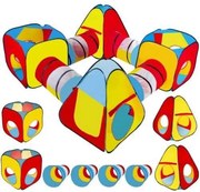 Malatec 10952 Detský stan a hrací domček s tunelom 8 v 1