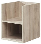 Mereo Mereo, Aira, kúpeľňová skrinka 40 cm, spodná, MER-CN725S