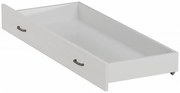 Detský úložný box DOMČEK D3 biely