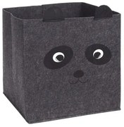Dekoračný košík Hatu Panda, 32 x 32 x 32 cm
