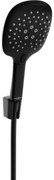 Mexen príslušenstvo - 1-bodový ručný sprchový set R-22,čierna, 785225052-70