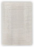 Koberec Lily 3D krémový