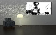 Ručne maľovaný POP Art obraz Scarface  smp