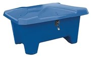 Vonkajší úložný box, 1110x750x745 mm, 280 l, modrá