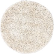 Kusový koberec Rhapsody 2501 100 kruh, 160x160 (priemer) kruh, biela, obývacia izba, Osta