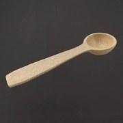 AMADEA Drevená lyžička mini, masívne drevo, dĺžka 7,5 cm