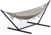 SwayStation Boho hojdacia sieť, 320 x 116 cm, odolná proti poveternostným vplyvom, odolná proti hrdzi