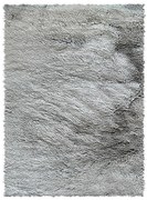 Koberec Shaggy Cayman 1,4/1,9 sivý