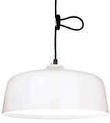 Závesná lampa Candeo Bright Therapy, biela