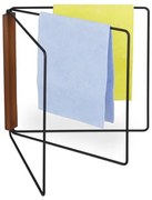 Skladací držiak na utierky s 3 tyčami, RD37737