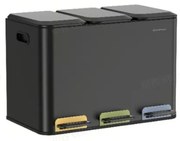 Recyklačný odpadkový kôš LTB740B02