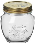 Bormioli Rocco Zavárací pohár s viečkom Quattro Stagioni Anfora, 300 ml