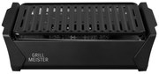Grillmeister Gril na drevené uhlie Kansas s aktívnym prívodom vzduchu (100388885)
